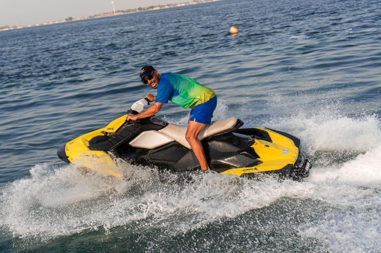 Palm Beach Resort Félhold-öböl Kültér fotó