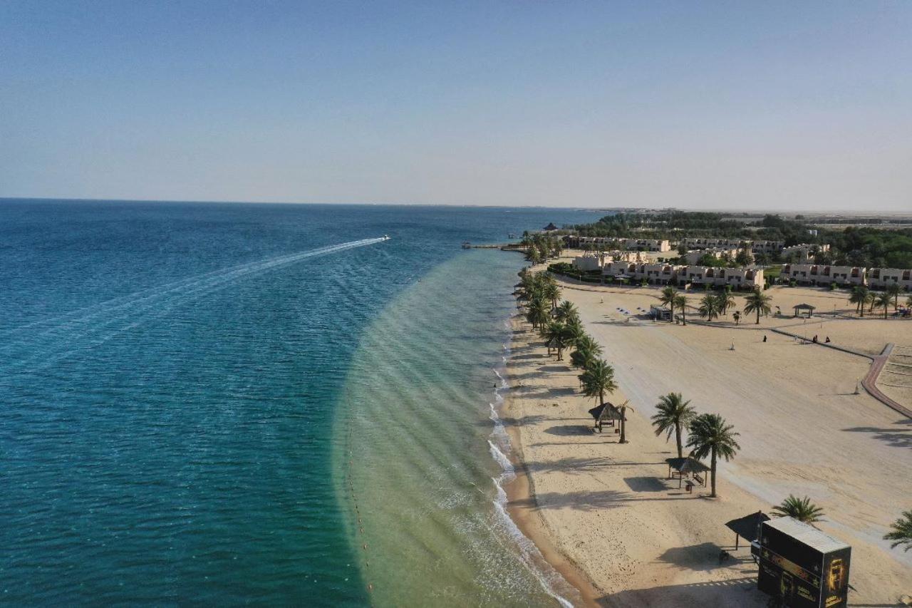 Palm Beach Resort Félhold-öböl Kültér fotó