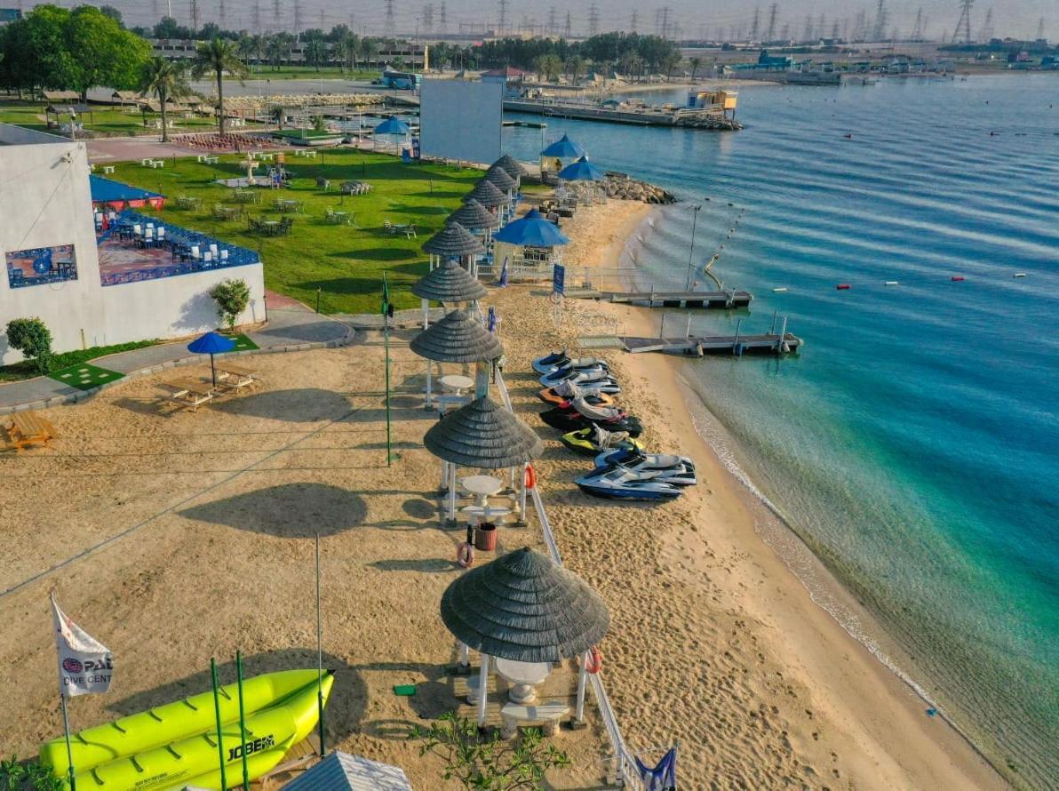 Palm Beach Resort Félhold-öböl Kültér fotó