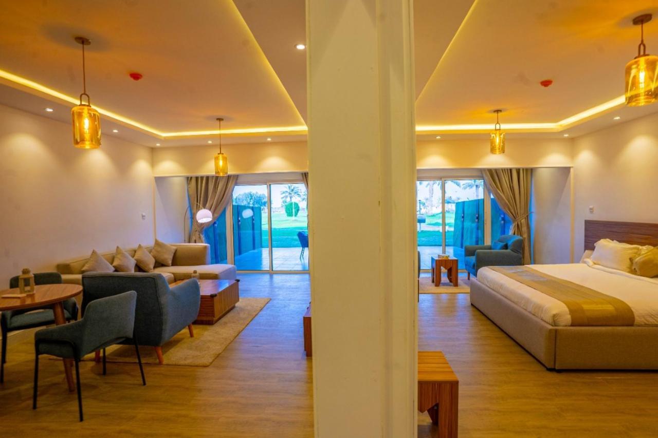 Palm Beach Resort Félhold-öböl Kültér fotó
