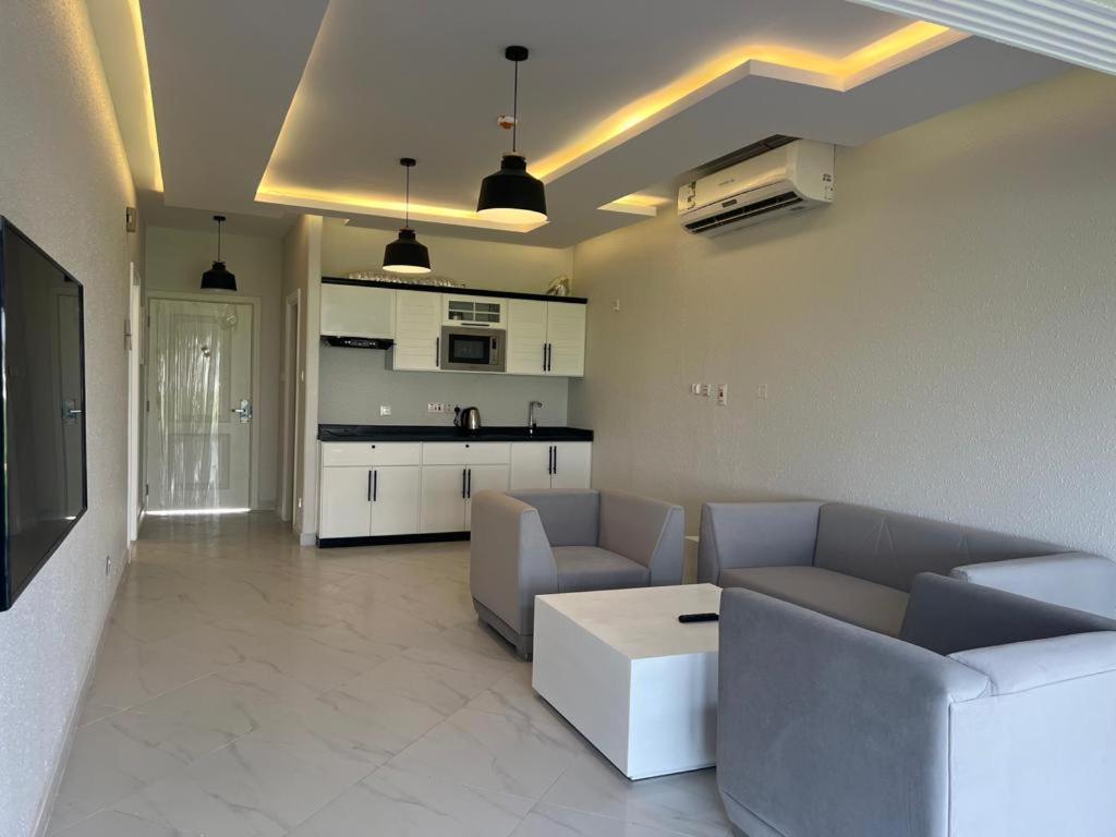Palm Beach Resort Félhold-öböl Kültér fotó