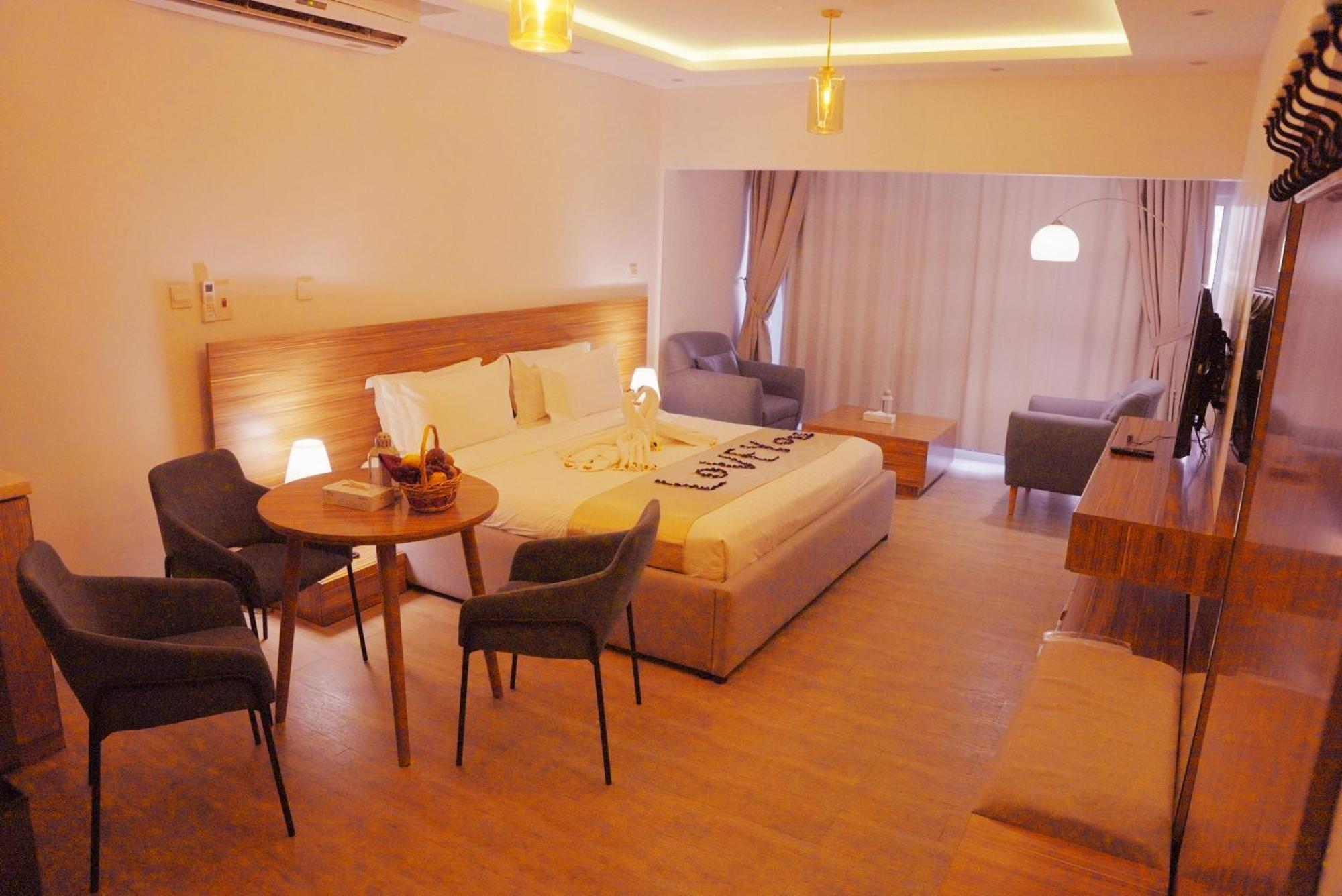 Palm Beach Resort Félhold-öböl Kültér fotó