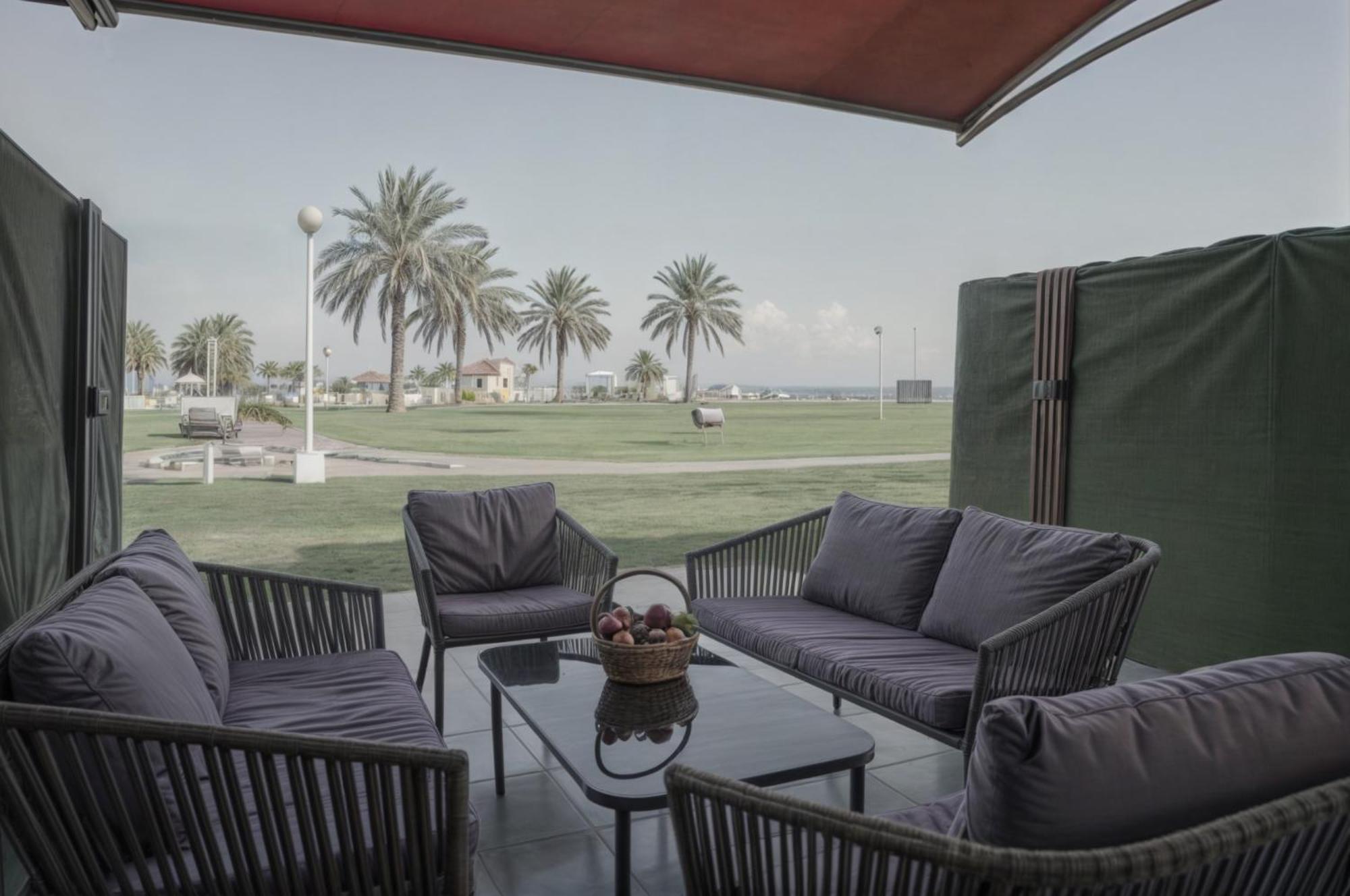 Palm Beach Resort Félhold-öböl Kültér fotó