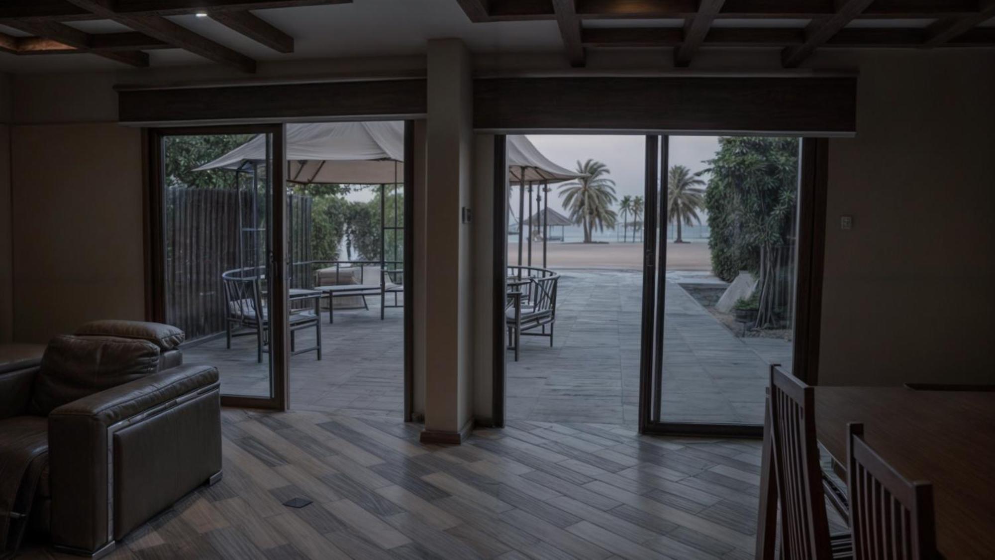 Palm Beach Resort Félhold-öböl Kültér fotó
