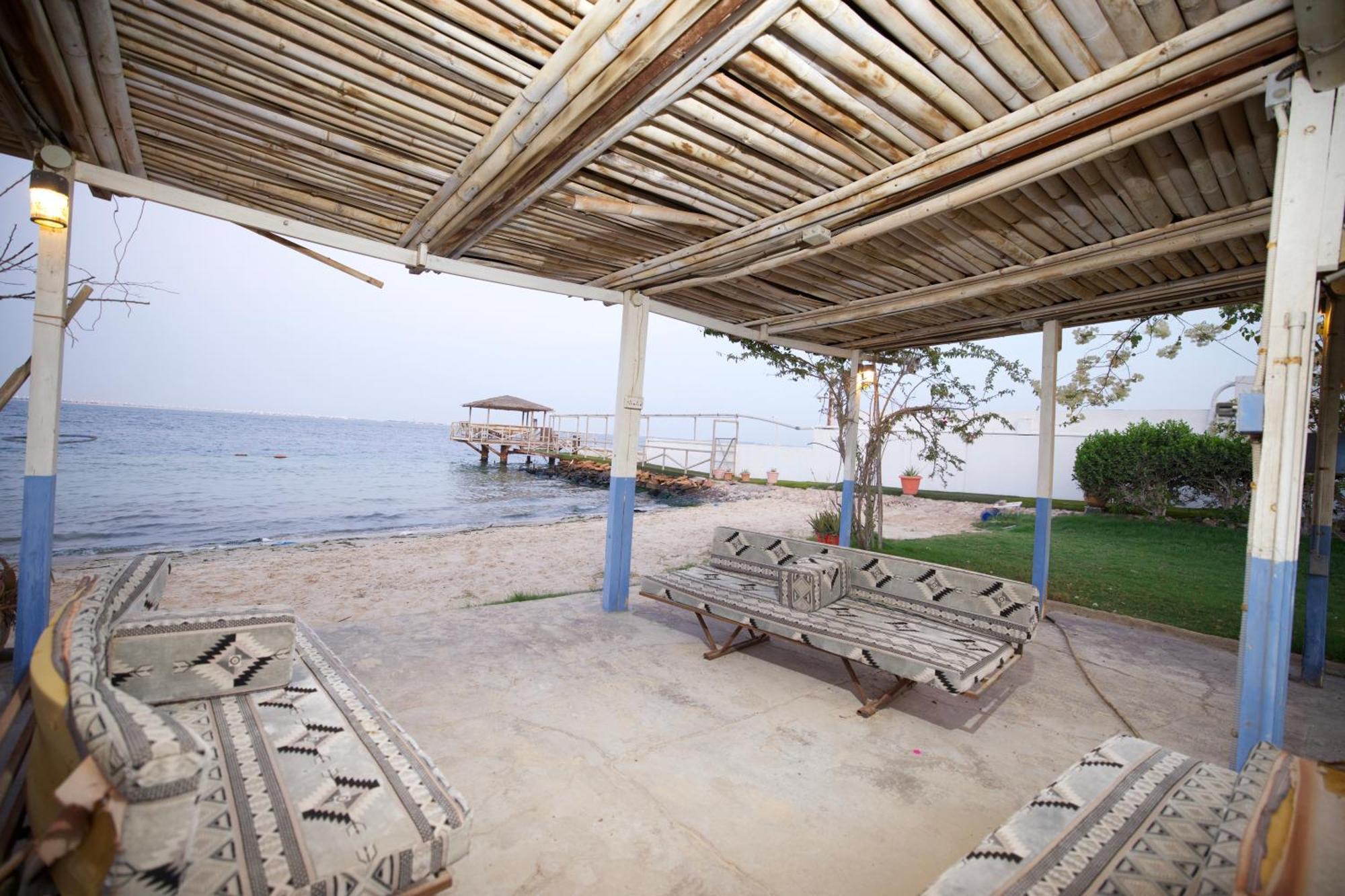 Palm Beach Resort Félhold-öböl Kültér fotó